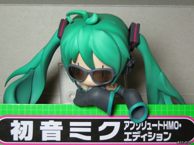 [開箱超劇場] 超可動!!超可愛!!超萌爆的黏土人{ 初音ミク }__HMO版