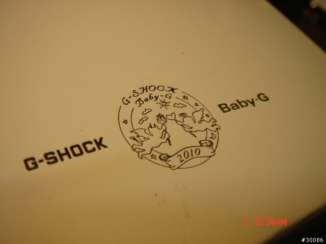 分享  G-shock天使惡魔對錶2010