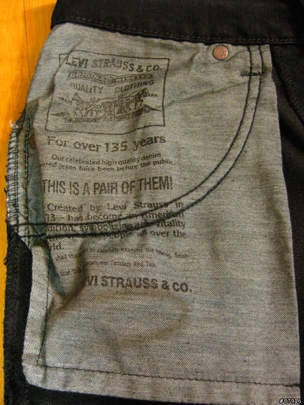 [簡易開箱]Levi's 511 slim by ASOS