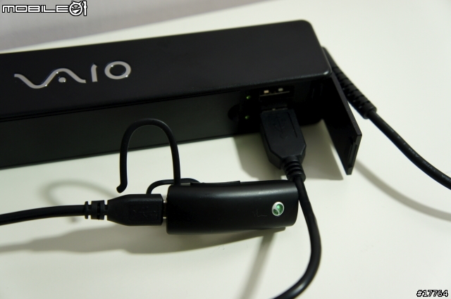 『分享』機能再進化 Sony VGP-AC19V50
