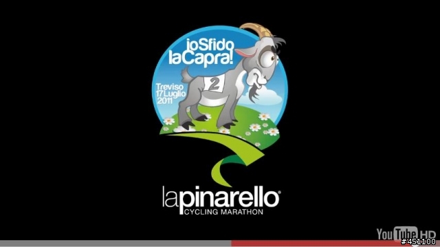 Pinarello影片 Il Salto della Capra - 2011 Trailer