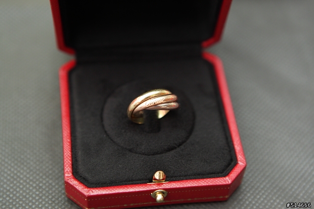 民國100年1月1日的台北101之願 -- Cartier "Trinity" 對戒