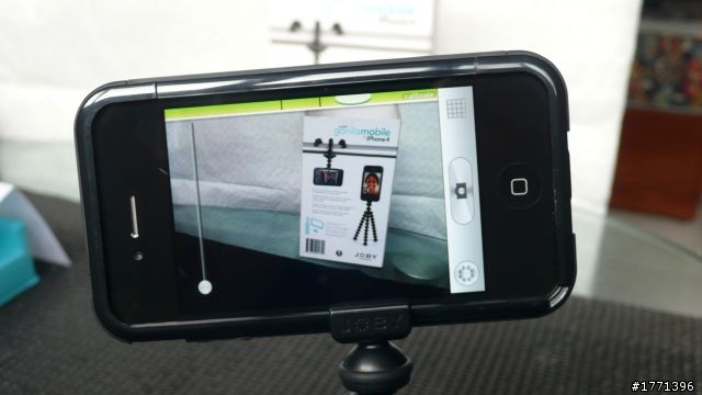 [分享] 保護殼與腳架及相機的完美結合 - Joby Gorillamobile for iPhone 4S