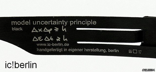 我的 ic!berlin 加碼老婆昨天拿到的黑洞系列