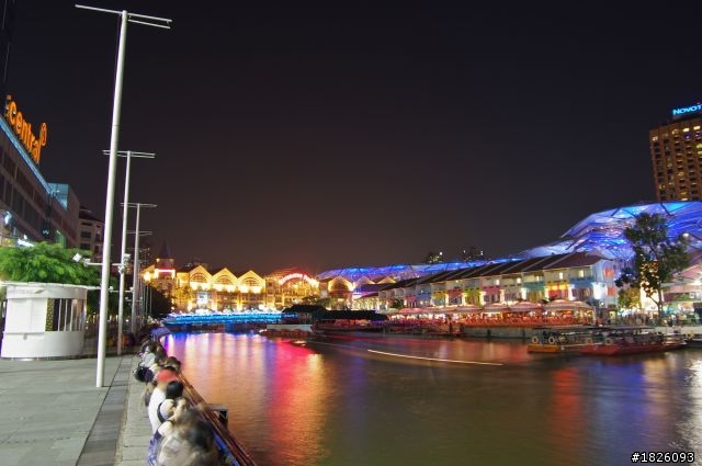kr新手夜景@Singapore~~~