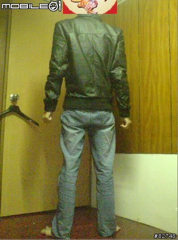 ASOS Leather Bomber Jacket 皮衣開箱