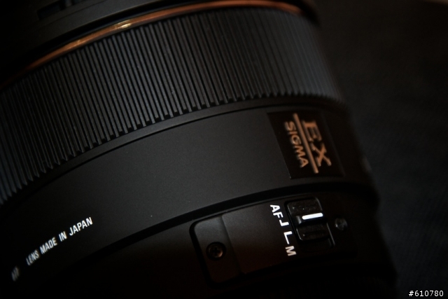 [開箱]要入sigma 85mm F1.4的請參考