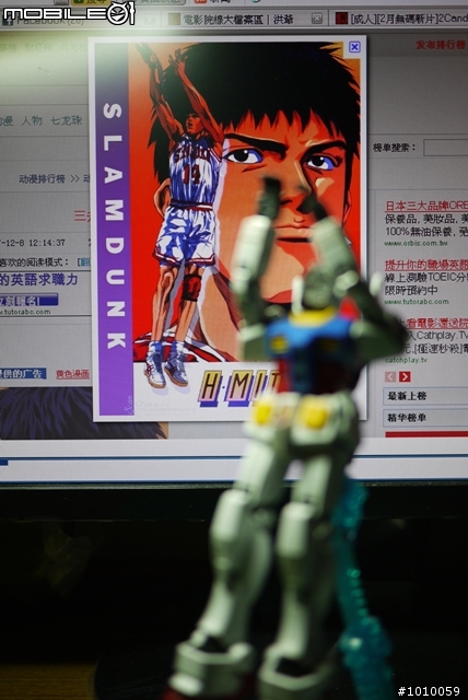 RG  RX-78 深夜把玩