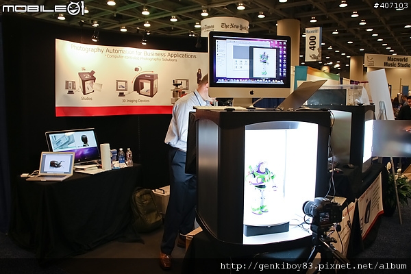 [直擊]2011 MacWorldExpo(上)~圖多