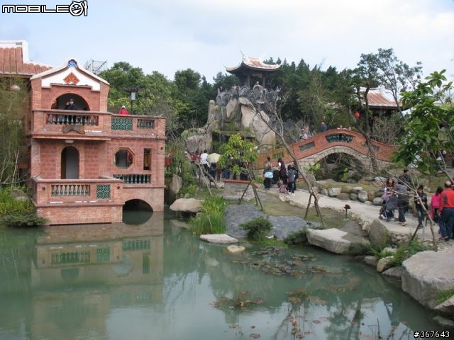 新春旅遊之-北花博,中老街,南放砲