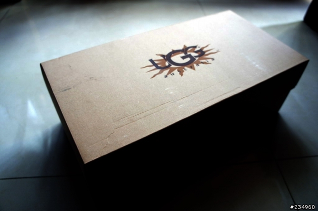 【分享】UGG Ascot 麂皮短筒懶人鞋 (圖多慎入)