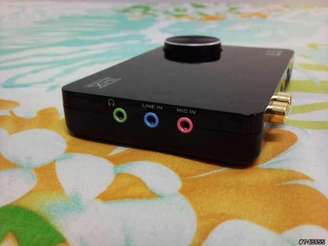 X-Fi Surround 5.1 算甚麼!? X-Fi Surround 5.1 Pro來開箱 XD (附加QED光纖線喔)