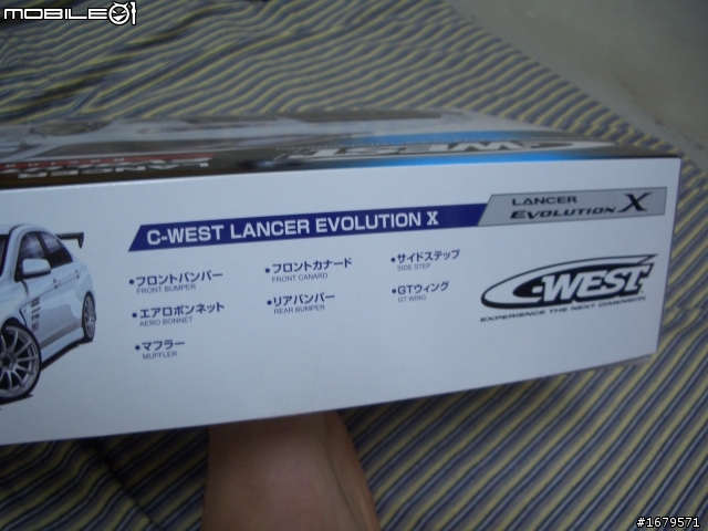 開箱分享[小白] C WEST EVO X  製作目標:街頭小混混的車