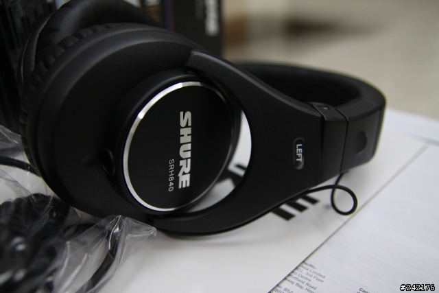 【小開箱】SHURE SRH840