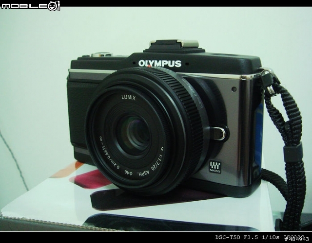 [遲來分享]My OLYMPUS E-P2