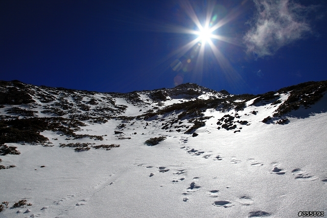 [5D2] 雪山賞雪趣