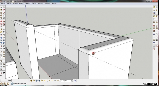 [分享] SketchUP 家具-雙人沙發的製作