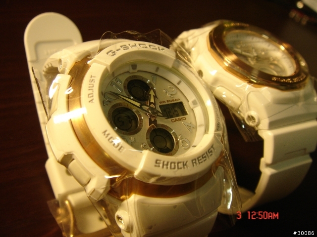 分享  G-shock天使惡魔對錶2010