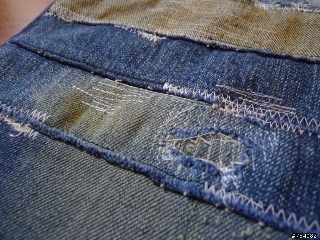 [開箱]  HYSTERIC GLAMOUR SP SRATCH REMAKE DENIM