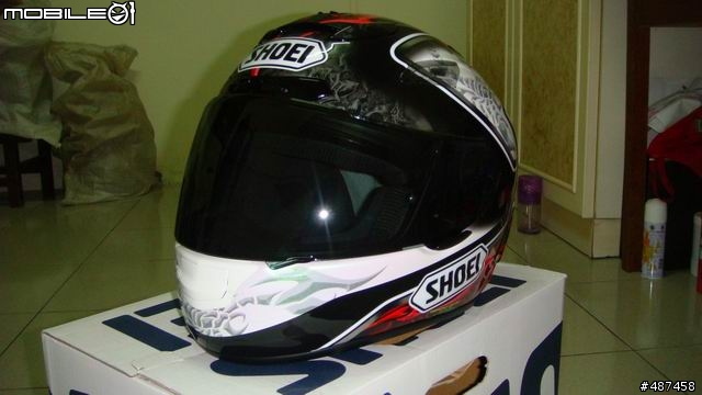 [分享]SHOEI X-TWELVE KALLIO