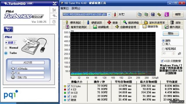 PQI H566 USB 3.0 640G 外接式硬碟分享