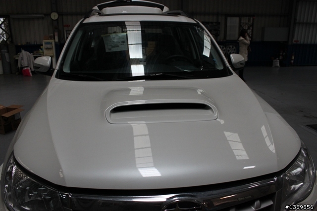 2011年 白 forester 2.5xt 開箱