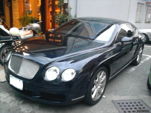 台南巧遇Bentley