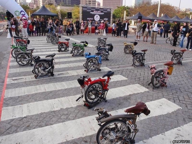 2011 BTC BROMPTON 世界冠軍台灣資格賽