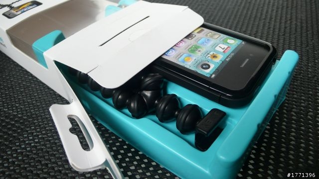 [分享] 保護殼與腳架及相機的完美結合 - Joby Gorillamobile for iPhone 4S