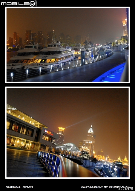 ［不專業的分享］沒使用腳架去拍的夜景