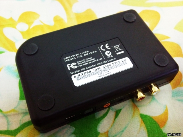 X-Fi Surround 5.1 算甚麼!? X-Fi Surround 5.1 Pro來開箱 XD (附加QED光纖線喔)