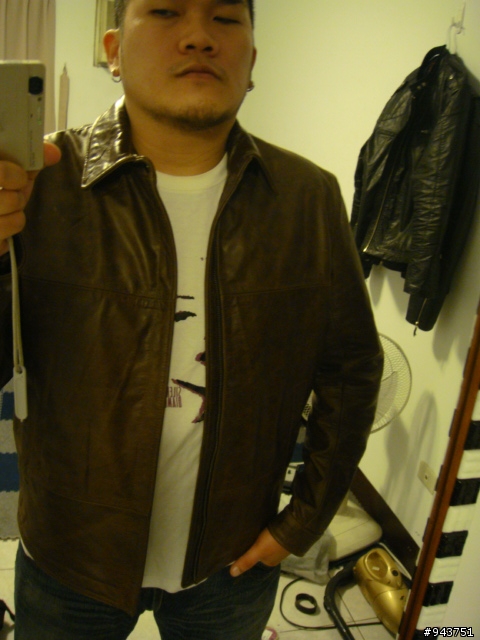 新年穿新衣 超基本款皮衣分享~