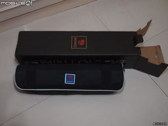 [開箱分享]  百諾 Benro C1690TB0 碳纖腳架連B0 球型雲台