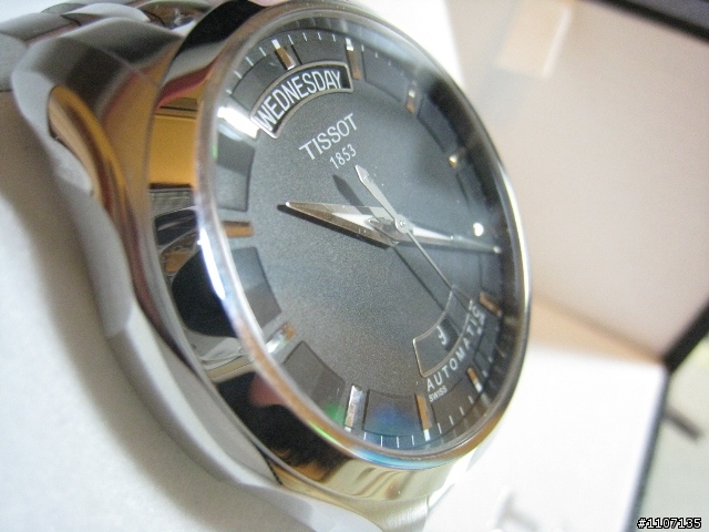 [開箱] TISSOT Couturier 建構師系列