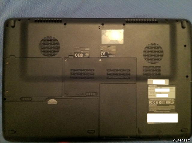 [開箱]  Toshiba 最高效能機種 Qosmio - X505 第一次開箱 !!
