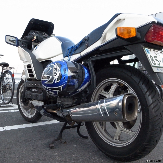 GL500, K100RS 老車奇遇記
