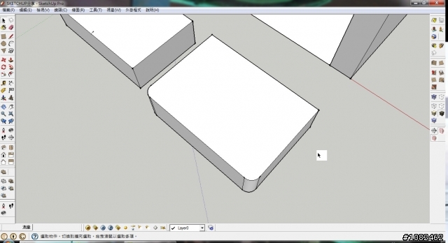 [分享] SketchUP 家具-雙人沙發的製作