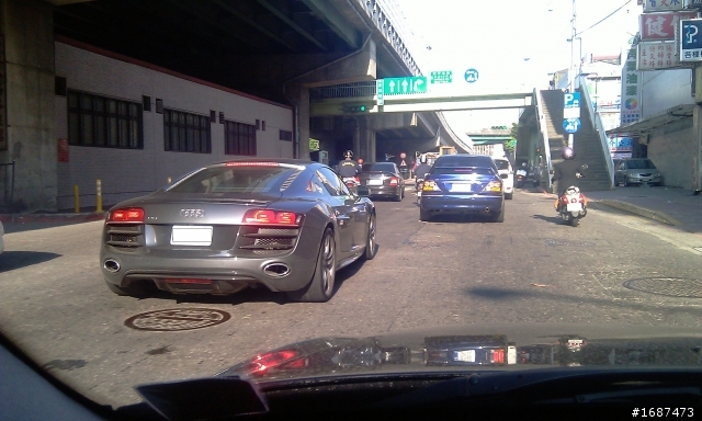 maybach one-77...等一堆名車在台北 圖多