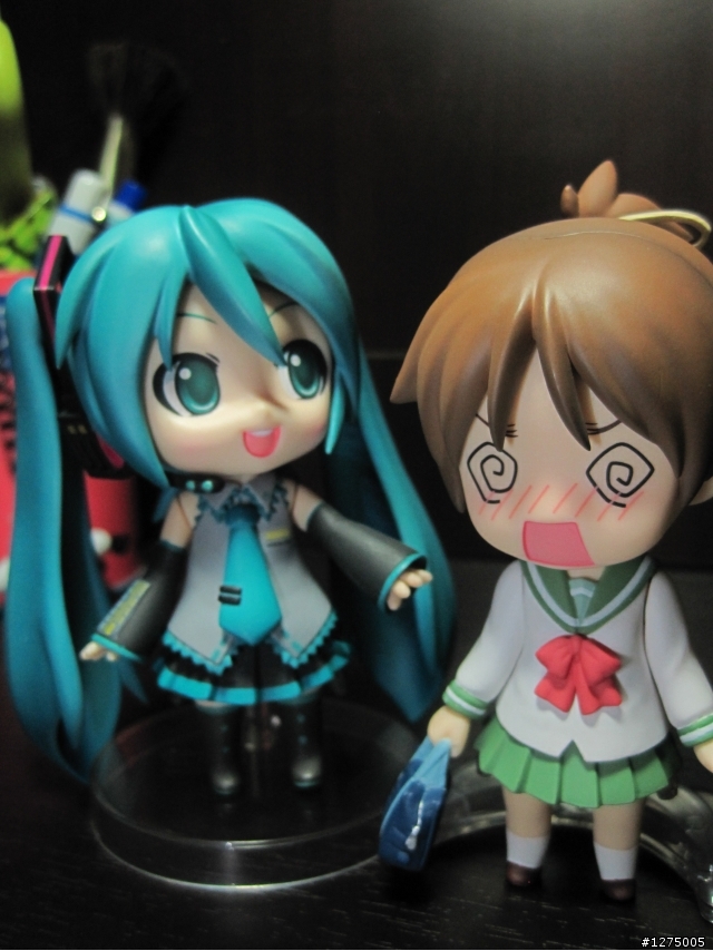 [開箱]就愛黏土人之 K-ON! 平澤憂是也!(配角中的主角~)