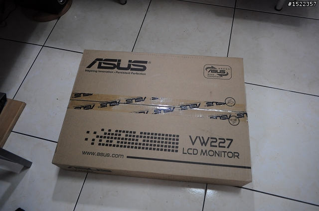 [開箱]全台灣最便宜的22吋液晶螢幕 ASUS VW227D