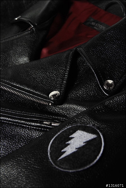 SKATOPIA 09 A/W BLOODY RIDER JACKET 線上限定義大利鹿皮高感硬派騎士夾克