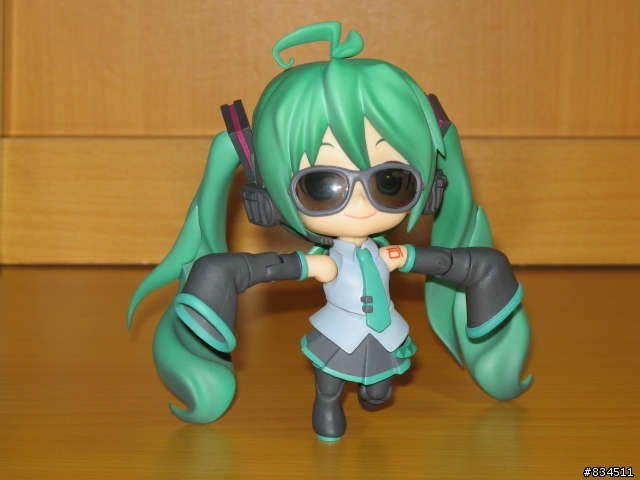 [開箱超劇場] 超可動!!超可愛!!超萌爆的黏土人{ 初音ミク }__HMO版