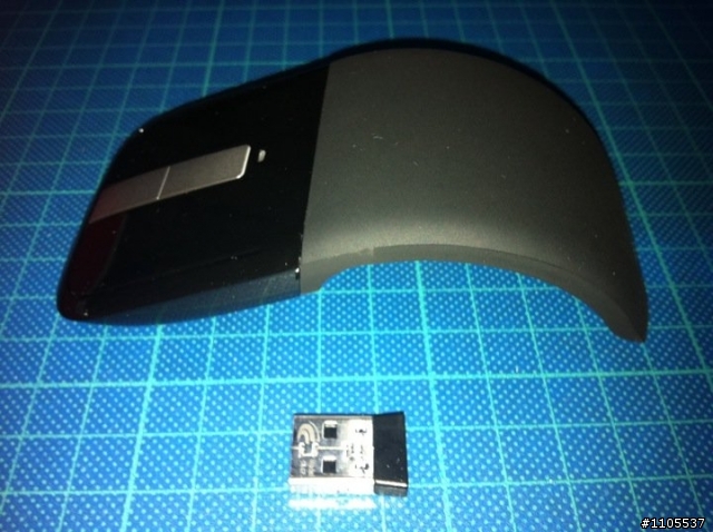 [開箱] Arc Touch Mouse