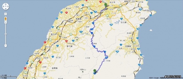 耶~我終於有我自己的環島紀錄
