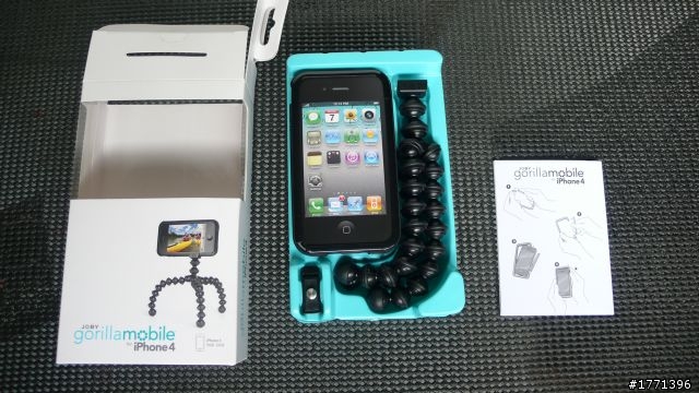 [分享] 保護殼與腳架及相機的完美結合 - Joby Gorillamobile for iPhone 4S