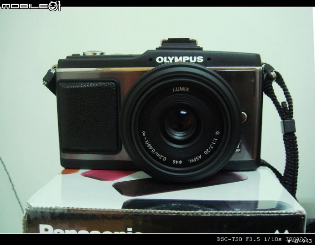 [遲來分享]My OLYMPUS E-P2