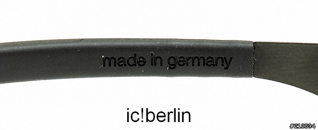 我的 ic!berlin 加碼老婆昨天拿到的黑洞系列
