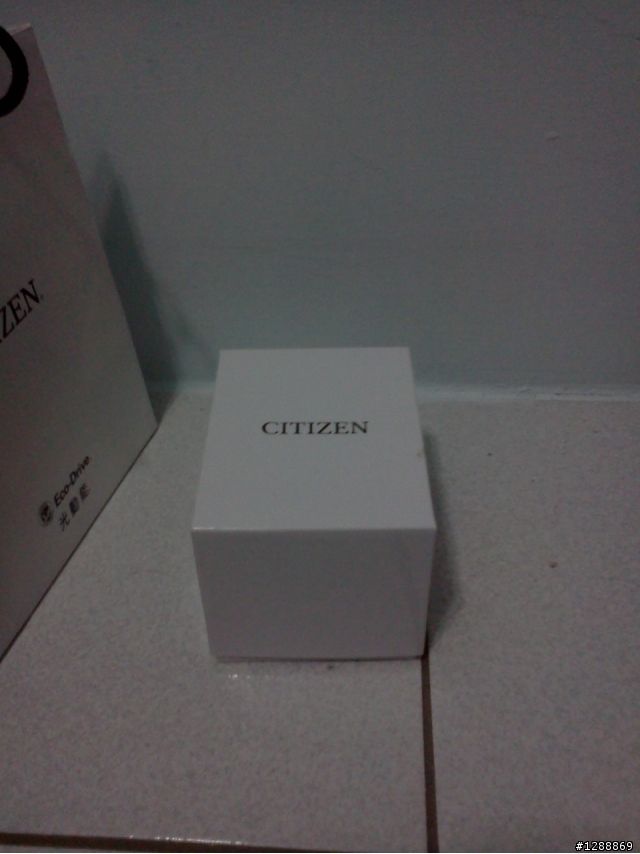 CITIZEN 入手 (媽媽 也一支~"~)