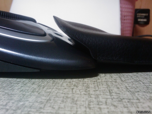 Kensignton Expert Mouse 軌跡球手腕墊與本體組合問題