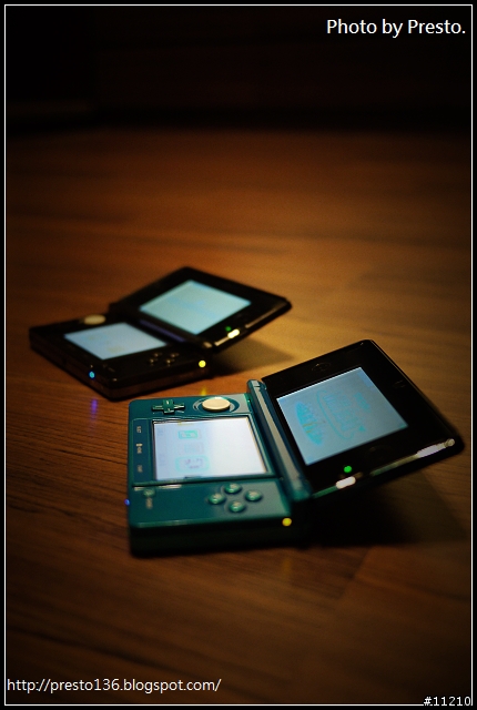 【分享】Nintendo 3DS 開箱 (Cosmo Black + Aqua Blue)